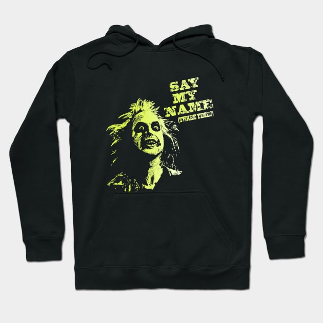 Say my name(three times) Hoodie by AliyaStorm